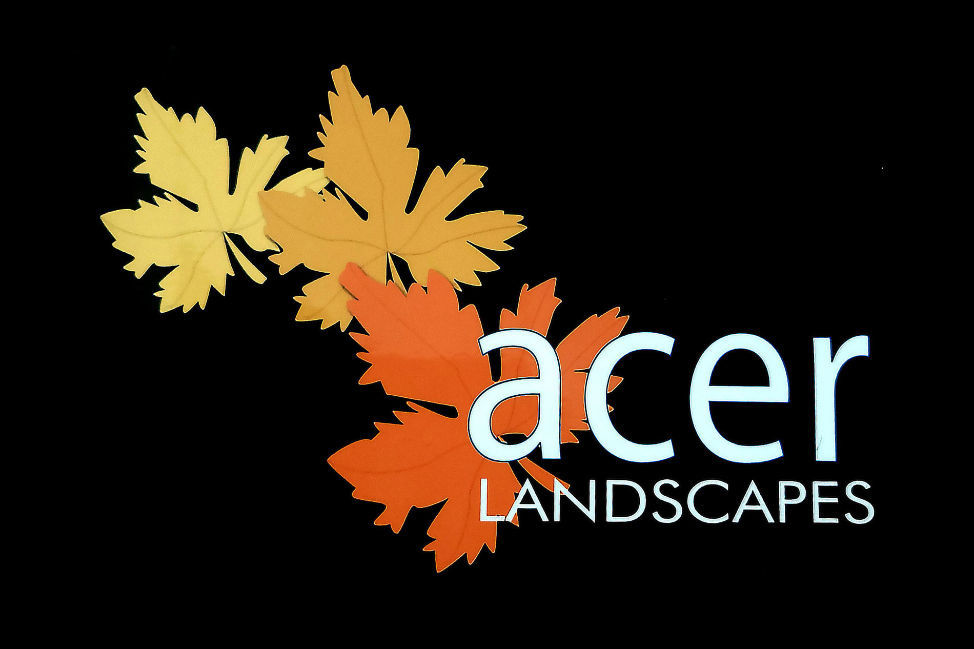 Acer Landscapes company Logo
