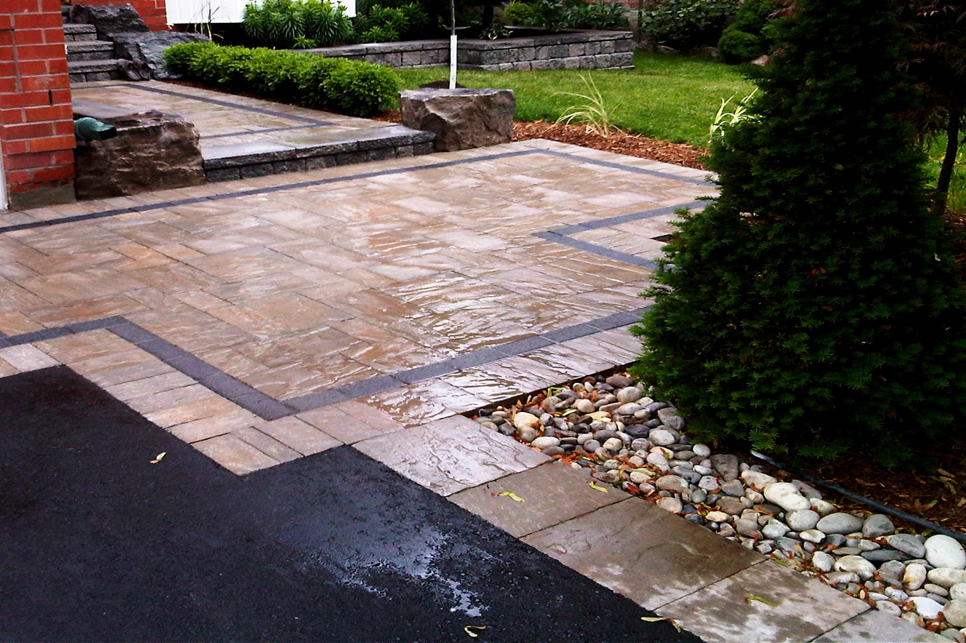 Acer Landscapes natural stone design